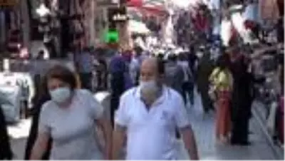 Düğün alışverişleri başladı, Mahmutpaşa hareketlendi Düğün alışverişleri başladı, Mahmutpaşa hareketlendi