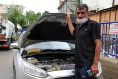 Son dakika güncel: Dükkan ve araçlar sular altında kaldı Son dakika güncel: Dükkan ve araçlar sular altında kaldı