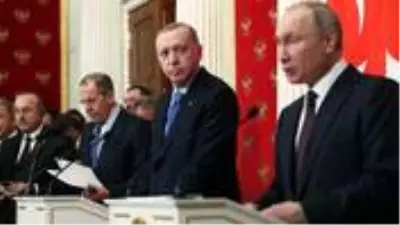 Erdoğan'dan Putin'e çok net Hafter uyarısı: Sizden güç alıyor, ateşkesi bozuyor Erdoğan'dan Putin'e çok net Hafter uyarısı: Sizden güç alıyor, ateşkesi bozuyor