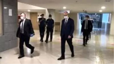 Eski Genelkurmay Başkanı İlker Başbuğ ifade verdi Eski Genelkurmay Başkanı İlker Başbuğ ifade verdi