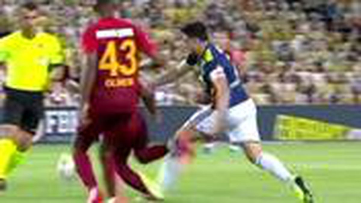 Fenerbahçe - Kayserispor maçında Ozan Tufan, kırmızı kartla oyun dışında kaldı
