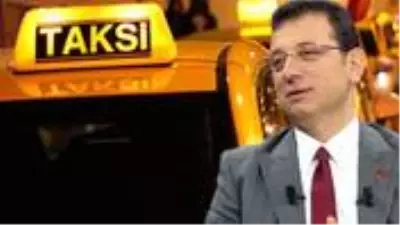 İmamoğlu'nun açıkladığı projeye taksicilerden tepki: Tansiyonumuz yükseldi İmamoğlu'nun açıkladığı projeye taksicilerden tepki: Tansiyonumuz yükseldi