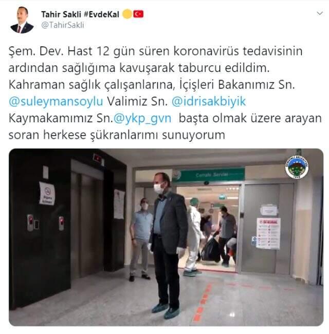 Koronavirüse yakalanan belediye başkanı, ev ev gezip kitap dağıtınca 30 kişiye daha hastalığı bulaştırdı Koronavirüse yakalanan belediye başkanı, ev ev gezip kitap dağıtınca 30 kişiye daha hastalığı bulaştırdı