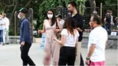 Maçka Parkı'nda sağlık çalışanının boğazını kesen saldırganın ifadesi ortaya çıktı Maçka Parkı'nda sağlık çalışanının boğazını kesen saldırganın ifadesi ortaya çıktı
