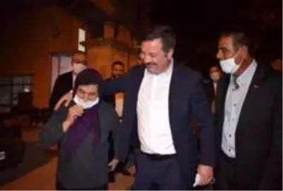 MHP'den Savaştepe'ye ziyaret