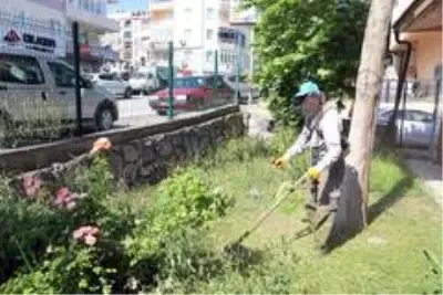 Mudanya'da yaz temizliği devam ediyor