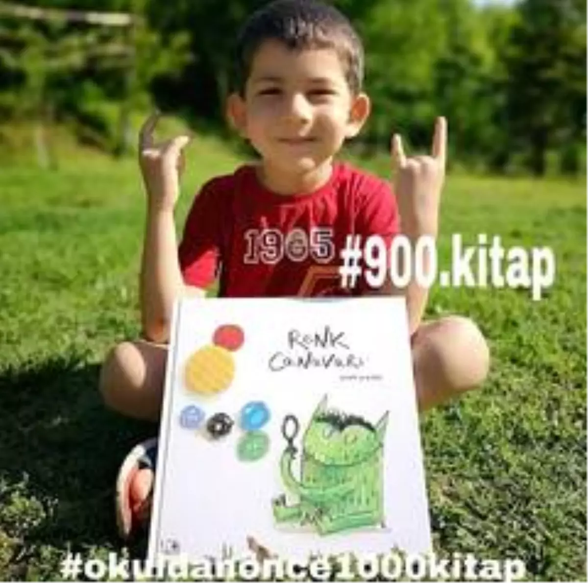 Okuldan önce 1000 kitap