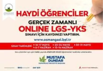 Online sınava rekor katılım Online sınava rekor katılım