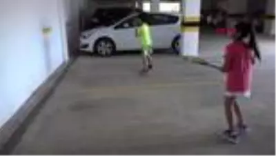 Otopark kortta ikiz raketler Otopark kortta ikiz raketler