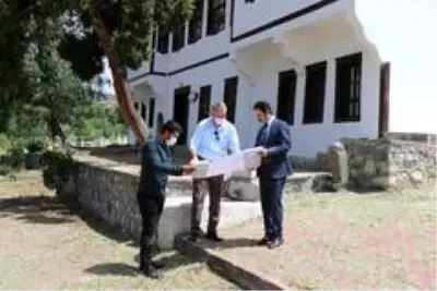 Tarihi Dulkadiroğluları konakları anı evi olarak düzenleniyor Tarihi Dulkadiroğluları konakları anı evi olarak düzenleniyor