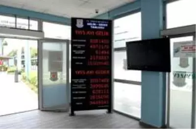 Tarsus'ta en işlek noktalara dijital gelir-gider panosu yerleştirilecek Tarsus'ta en işlek noktalara dijital gelir-gider panosu yerleştirilecek