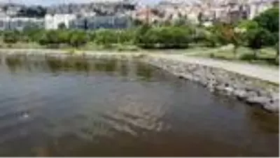 Temizlenerek maviliğe bürünen Haliç yeniden çamura döndü Temizlenerek maviliğe bürünen Haliç yeniden çamura döndü