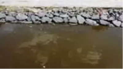 Temizlenerek maviliğe bürünen Haliç yeniden çamura döndü Temizlenerek maviliğe bürünen Haliç yeniden çamura döndü