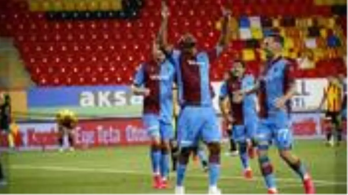 Trabzonspor, Göztepe'yi deplasmanda 3-1 mağlup etti