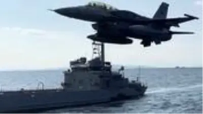 Türk Silahlı Kuvvetleri, Akdeniz'de gövde gösterisi yaptı Türk Silahlı Kuvvetleri, Akdeniz'de gövde gösterisi yaptı