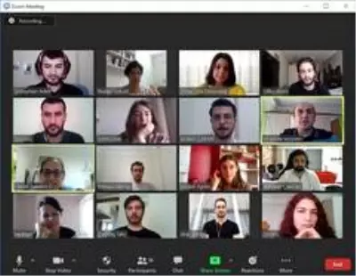 Üniversite öğrencilerinden sosyal mesafeyi gözeten projeler Üniversite öğrencilerinden sosyal mesafeyi gözeten projeler