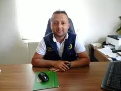 Yeni Orman İşletme Şefi Sayan, göreve başladı