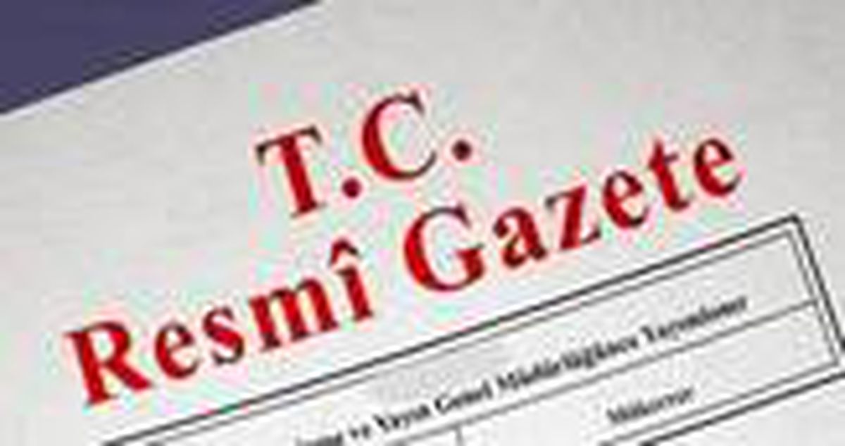 13 Haziran 2020 Cumartesi 31154 sayılı Resmi Gazete - Resmi Gazete kararları