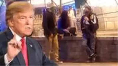 ABD'de silahlanan eylemciler bir kentte özerklik ilan etti, Trump çılgına döndü ABD'de silahlanan eylemciler bir kentte özerklik ilan etti, Trump çılgına döndü