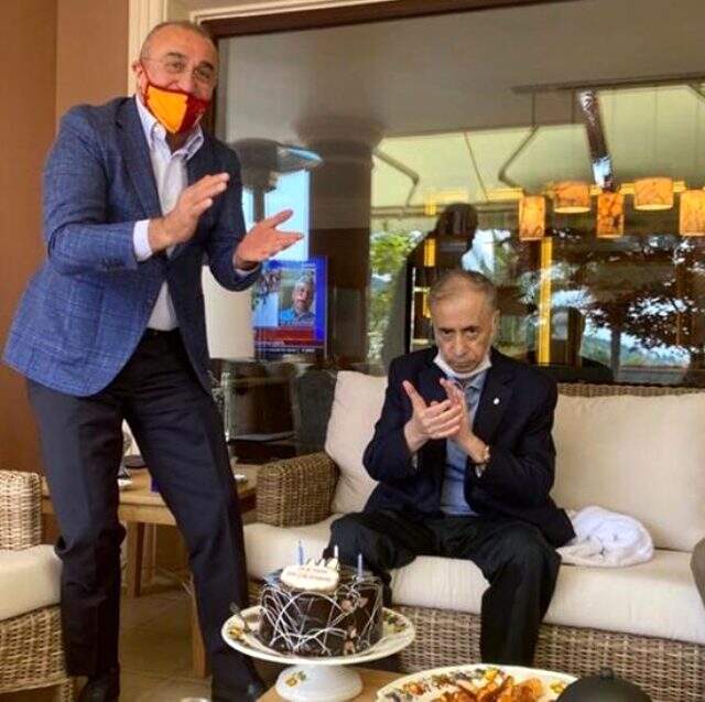 Abdurrahim Albayrak'tan Mustafa Cengiz'e: 'I love you Başkanım'
