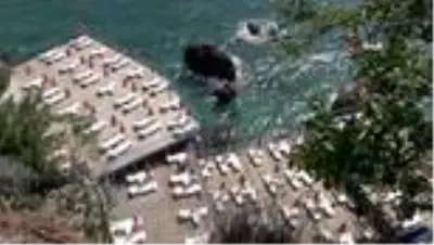 Antalya'nın falez plajları Pazartesi açılıyor Antalya'nın falez plajları Pazartesi açılıyor