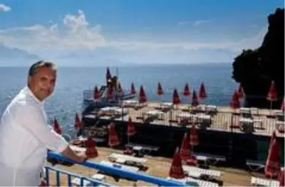 Antalya'nın falez plajları Pazartesi açılıyor Antalya'nın falez plajları Pazartesi açılıyor