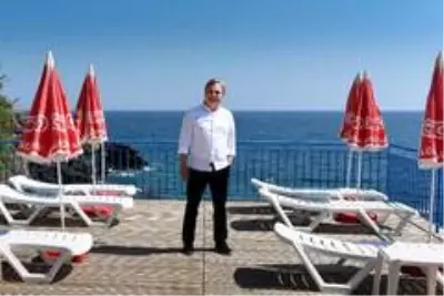 Antalya'nın falez plajları Pazartesi açılıyor Antalya'nın falez plajları Pazartesi açılıyor