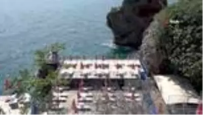 Antalya'nın falez plajları Pazartesi açılıyor Antalya'nın falez plajları Pazartesi açılıyor