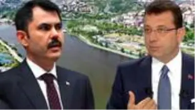Bakan Kurum'dan İmamoğlu yönetimine Haliç resti: Onlar yapmazsa biz yaparız Bakan Kurum'dan İmamoğlu yönetimine Haliç resti: Onlar yapmazsa biz yaparız