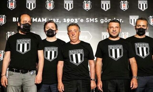 Beşiktaş'ın kampanyasına yapılan yardım 1 günde 3 milyon TL'yi aştı