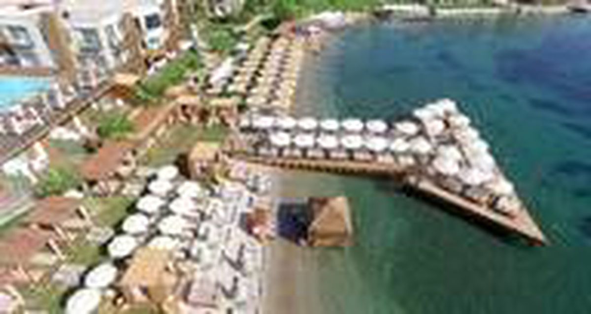 Bodrum'un yeni yıldızı Miya Beach