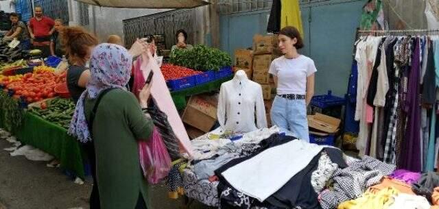 Butik açma hayaliyle işinden ayrılan genç kadın, korona nedeniyle hayalini değiştirdi Butik açma hayaliyle işinden ayrılan genç kadın, korona nedeniyle hayalini değiştirdi