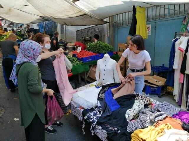 Butik açma hayaliyle işinden ayrılan genç kadın, korona nedeniyle hayalini değiştirdi Butik açma hayaliyle işinden ayrılan genç kadın, korona nedeniyle hayalini değiştirdi