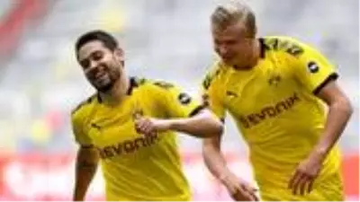 Dortmund, Haaland'ın son dakika golüyle Düsseldorf'u mağlup etti Dortmund, Haaland'ın son dakika golüyle Düsseldorf'u mağlup etti