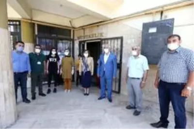 Fatma Şahin mahalle ziyaretlerine devam ediyor Fatma Şahin mahalle ziyaretlerine devam ediyor