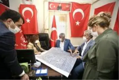 Fatma Şahin mahalle ziyaretlerine devam ediyor Fatma Şahin mahalle ziyaretlerine devam ediyor