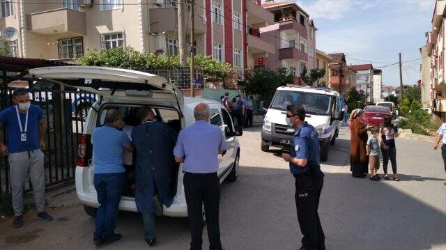 Gebze'de 20 kişinin koronavirüse yakalandığı sokak karantinaya alındı