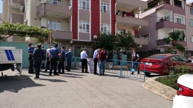 Gebze'de 20 kişinin koronavirüse yakalandığı sokak karantinaya alındı