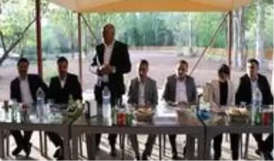 İliç'te yargı mensupları için veda yemeği İliç'te yargı mensupları için veda yemeği