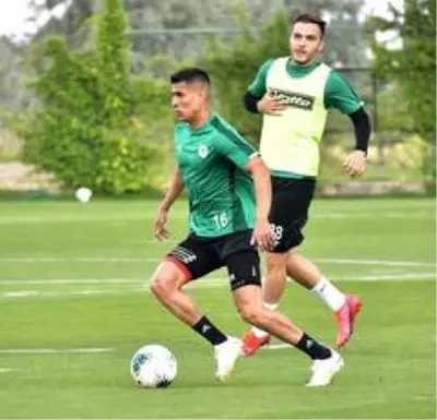 Konyaspor, Gençlerbirliği hazırlıklarını tamamladı Konyaspor, Gençlerbirliği hazırlıklarını tamamladı