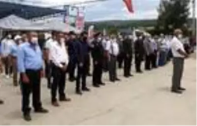 Kore gazisi toprağa verildi Kore gazisi toprağa verildi