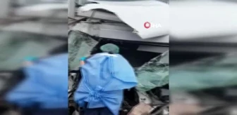 Ordu'da kamyon tıra çarptı: 1 ölü, 1 yaralı