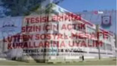 Şanlıurfa'da havuz ve spor tesisleri yeniden açılıyor Şanlıurfa'da havuz ve spor tesisleri yeniden açılıyor
