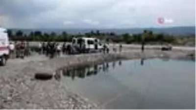 Serinlemek için girdiği ırmakta boğuldu