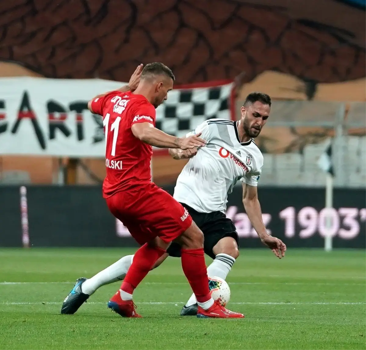 Süper Lig: Beşiktaş: 2 Antalyaspor: 0 (İlk yarı) - Spor ...