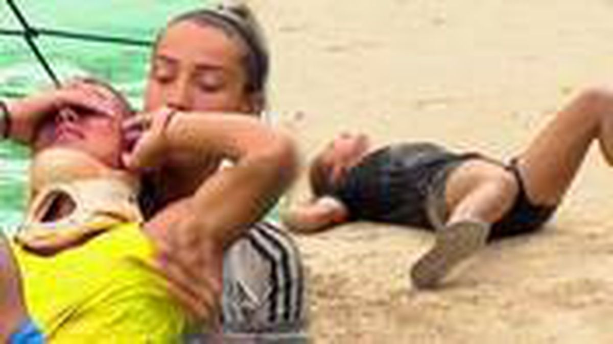 Survivor'da Elif ve Nisa dokunulmazlık oyununda sakatlandı