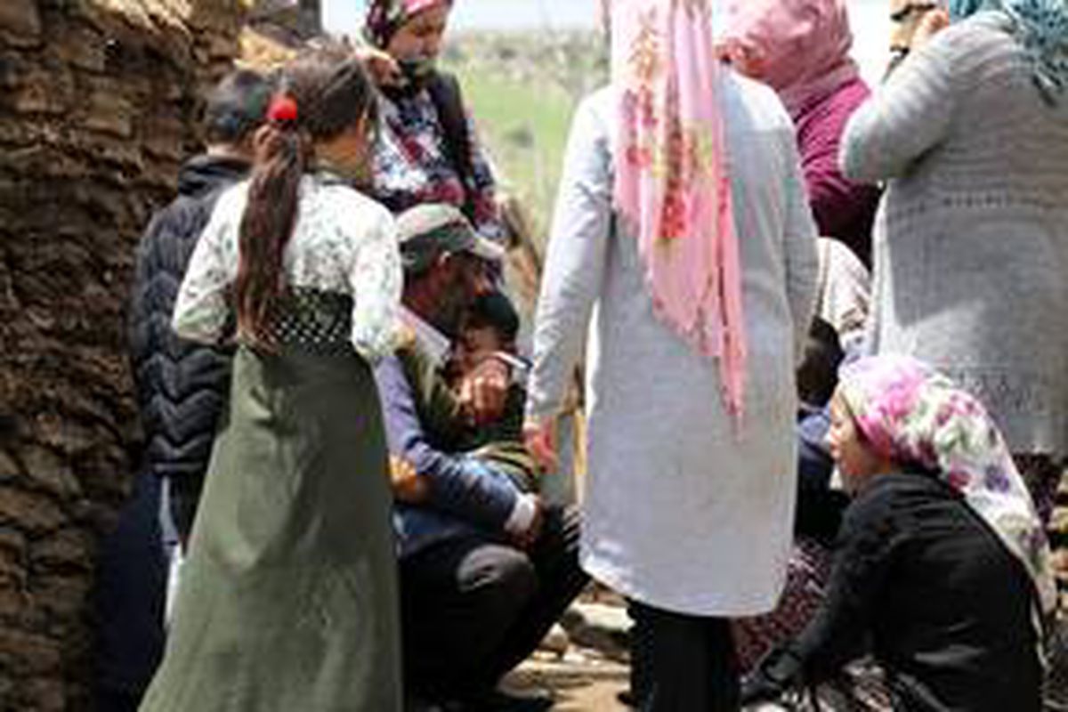 Tandıra düşen Ayşegül, annesinin ardından yaşam mücadelesini kaybetti