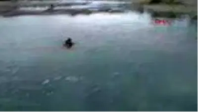 TOKAT Serinlemek için girdiği Kelkit Çayı'nda boğuldu