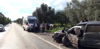 Trafik kazasında 3 kişi yaralandı - BURSA