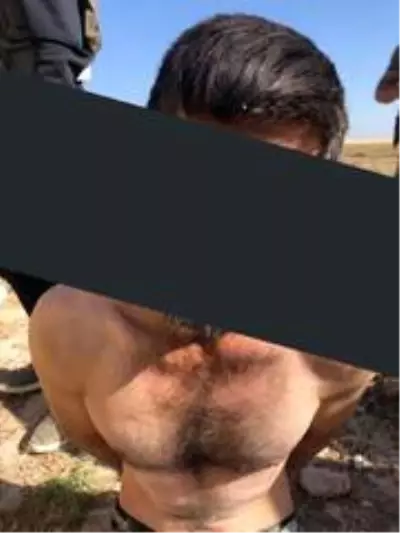 Üzerinde patlayıcıyla yakalandı Üzerinde patlayıcıyla yakalandı